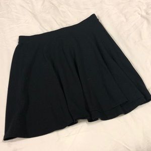Black skirt